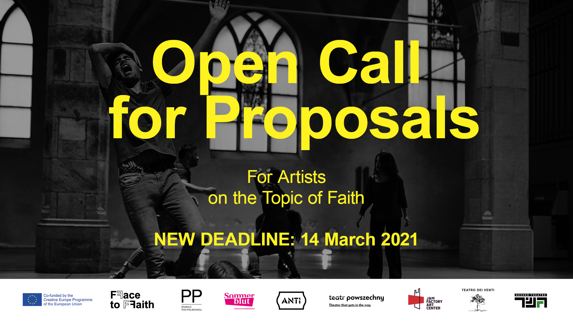 Open Call deadline extended!